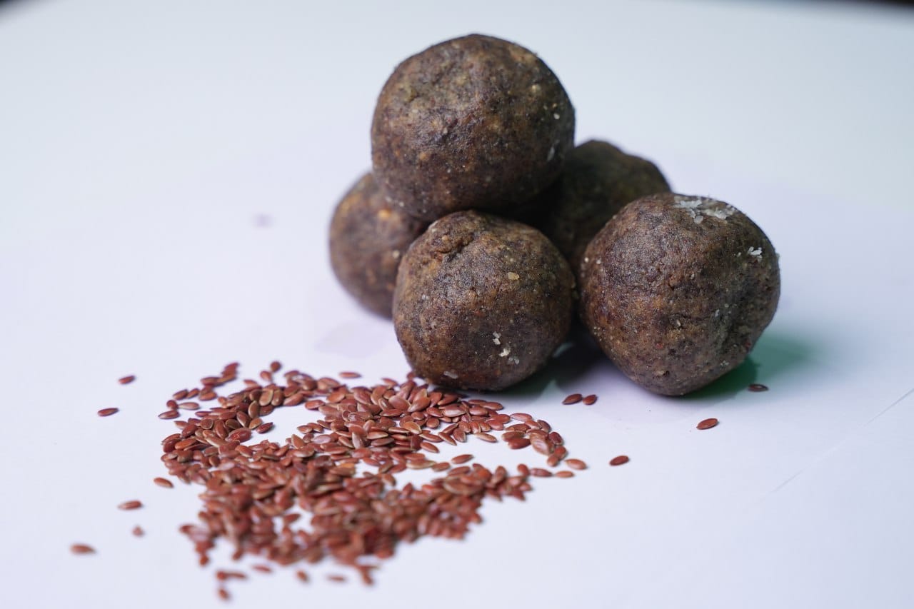 Flax Seeds Laddu