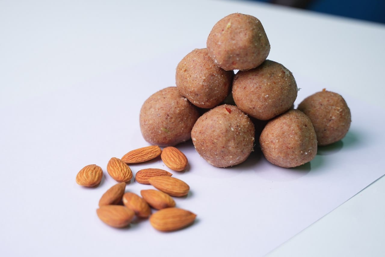Almond Laddu