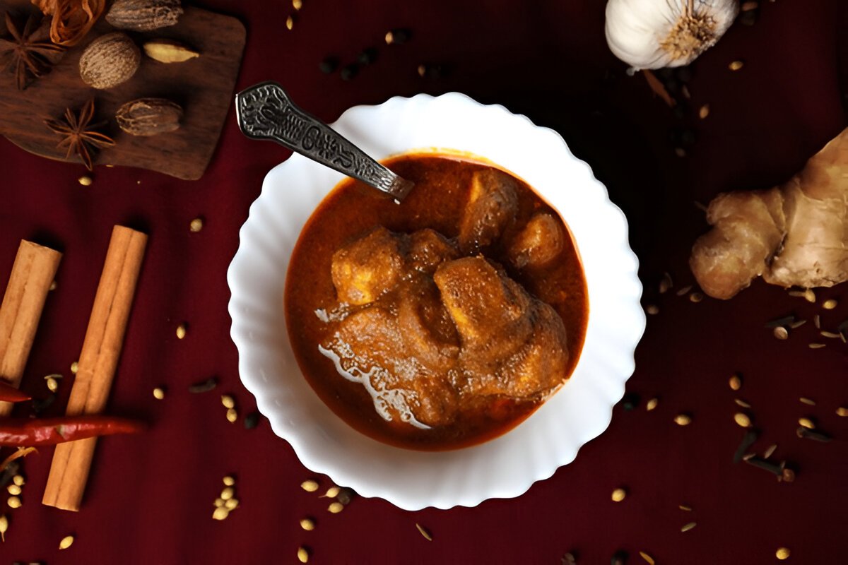 Mutton Pickle (With Bone)