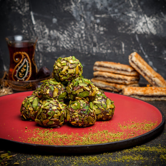Pumpkin seeds Laddu