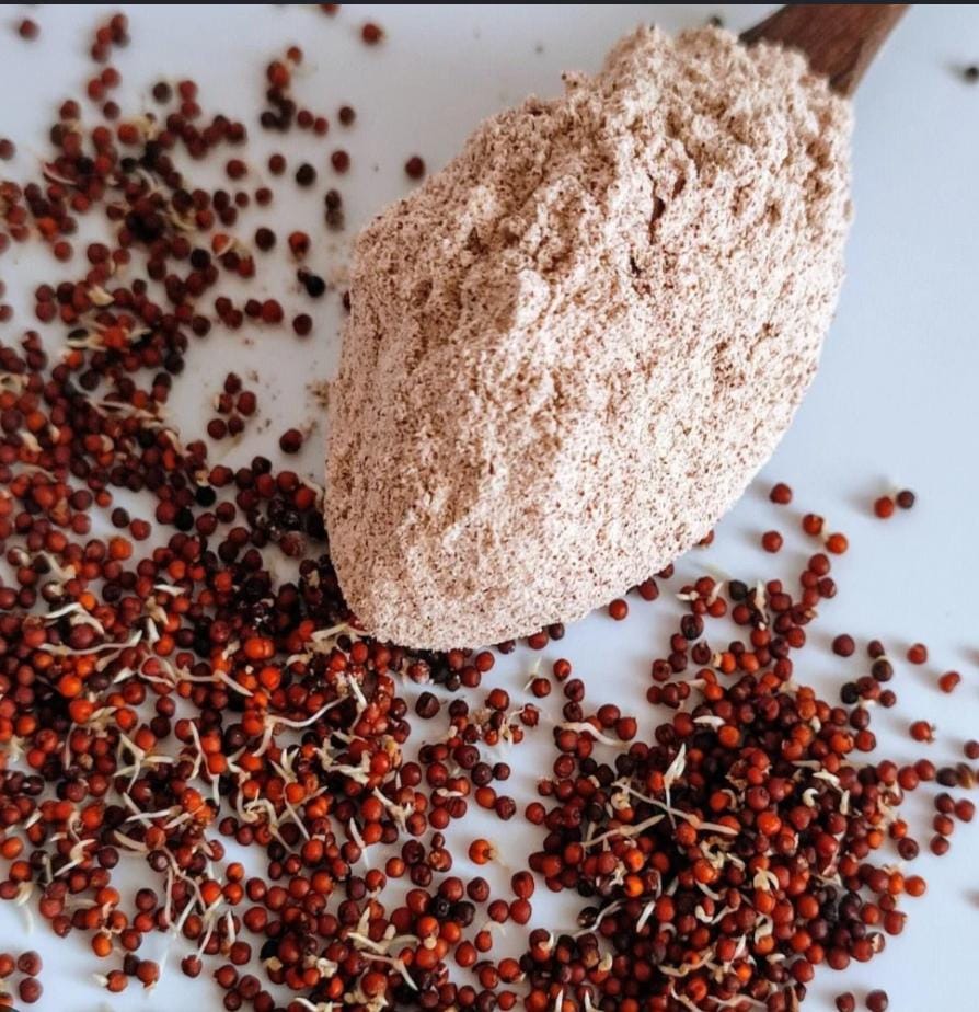 Sprouted Ragi Powder