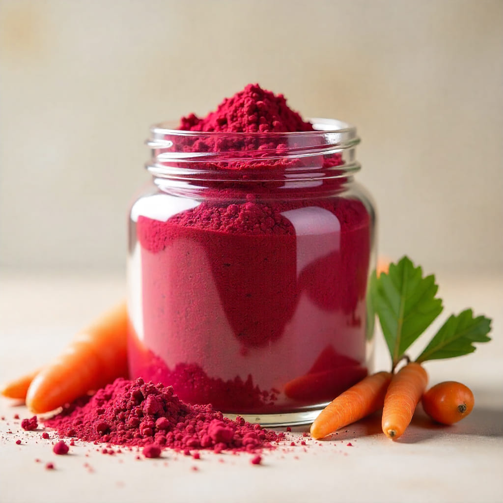 Amla, Beetroot, Caroot Milk Mix