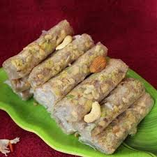 Dryfruit Putharekulu