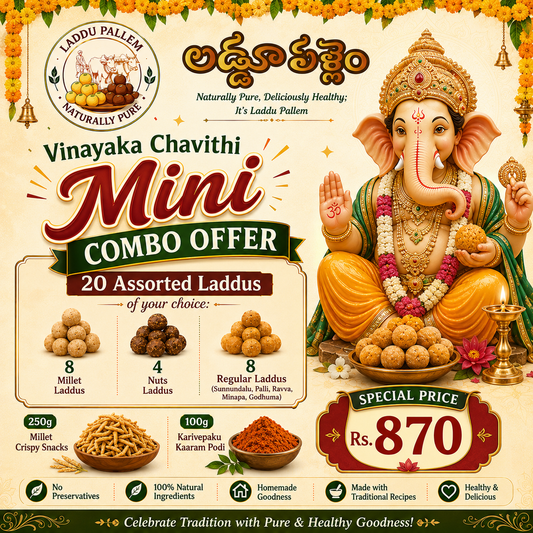 Vinayaka Chavithi Special Mini Combo Offer